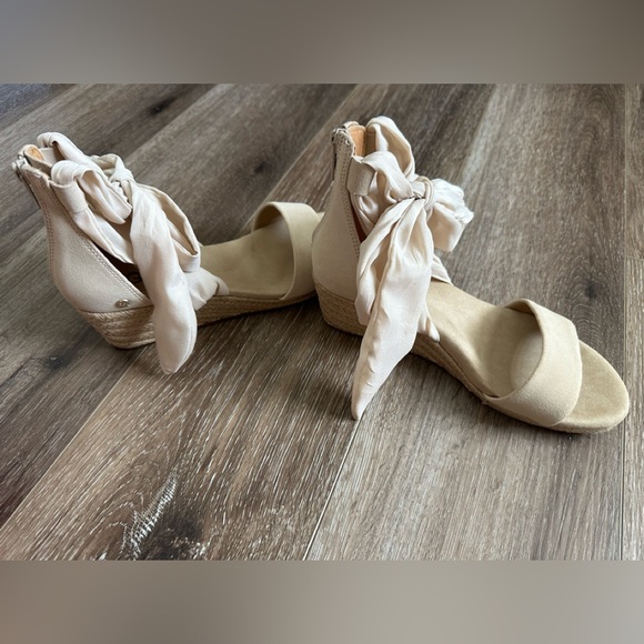 UGG Cream Espadrille Sandals - Picture 2 of 16